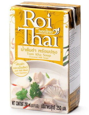 Суп "Том Ка" с кокосовым молоком Roi Thai