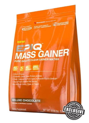 EPIQ Mass Gainer (Эпик Масс Гейнер) углеводно-белковый коктейль 6lb 2720г