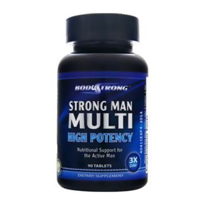 Strong Man Multi - High Potency 180