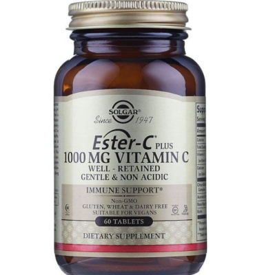 Эстер-С плюс витамин  Ester C Vitamin C, 1000mg, 60 таблеток