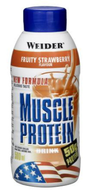 Weider Muscle Protein Drink (Вейдер Маскл Протеин Дринк) 500мл