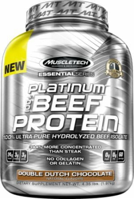 MT Platinum 100% Beef Protein 4lb