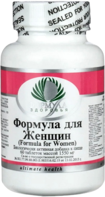 Формула для женщин (Formula for Women) Альтера Холдинг, 60 таблеток