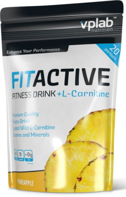 VPLab FitActive L-Carnitine Fitness Drink
