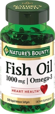 Рыбий жир 1000 мг, Омега-3