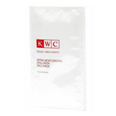 KWC Экстраувлажняющая маска с гиалуроновой кислотой 6 шт