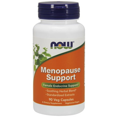 Менопауза саппорт (Menopause Support) Now Foods, 90 капсул