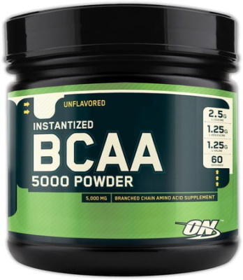 ON BCAA 5000 Powder Natural (Оптимум Нутришн БЦАА 5000 Паудер)