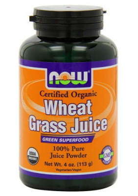 Сок ростков пшеницы (Wheat Grass Juice), 113 г