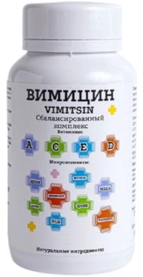 Вимицин Оптисалт (Vimitsin Optisalt), 90 капсул