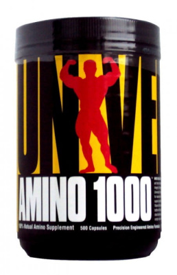 UN Amino (Юниверсал Амино) 1000 500 капс.