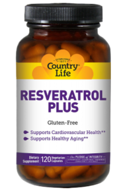 Ресвератрол плюс (Resveratrol Plus) 120 вегетарианских капсул