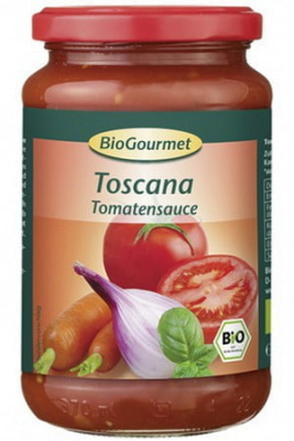 Томатный соус "Тоскана" BioGourmet