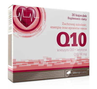 OLIMP Koenzym Q10 (Олимп Коэнзим Ку10) 30 мг