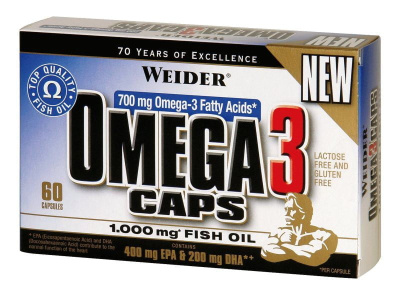 Weider Omega 3 (Вейдер Омега 3)