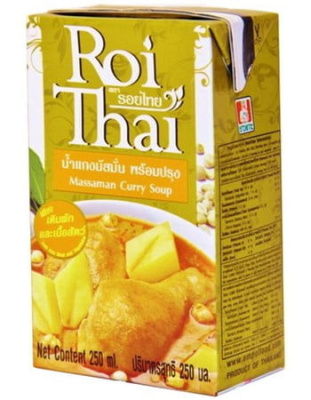 Суп "Массаман карри" Roi Thai