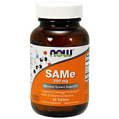 САМе (S-аденозил-L-метионин) (SAMe), 200 мг, 30 таблеток