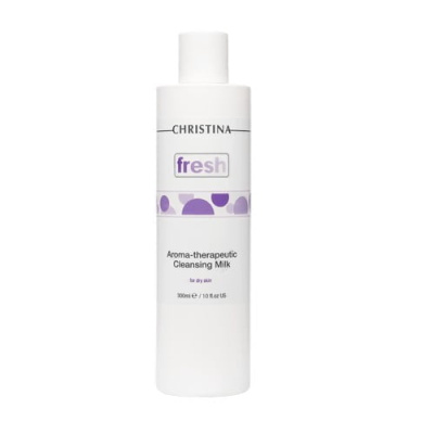 Fresh Aroma Theraputic Cleansing Milk for dry skin - Арома-терапевтическое очищающее молочко для сухой кожи, 300 мл