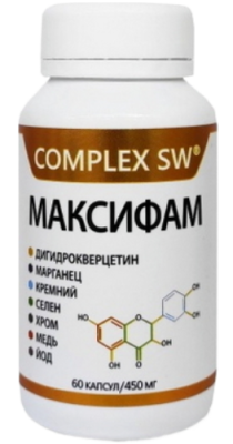 Максифам плюс Оптисалт (Maxifam+ Optisalt), 60 капсул