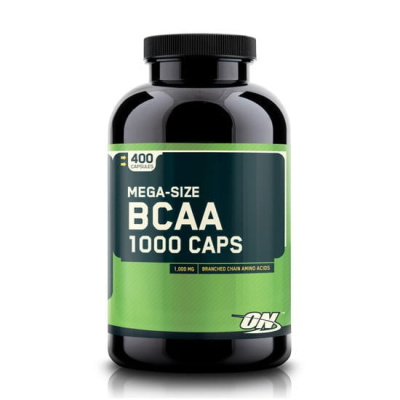 ON BCAA (Оптимум Нутришн БЦАА) 1000 400 капс.