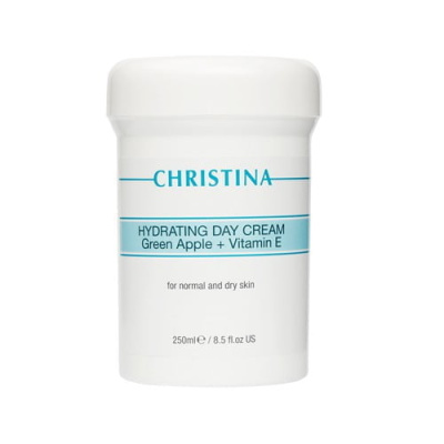 Hydrating Day Cream Green Apple + Vitamin E   - Увлажняющий дневной крем 250 мл
