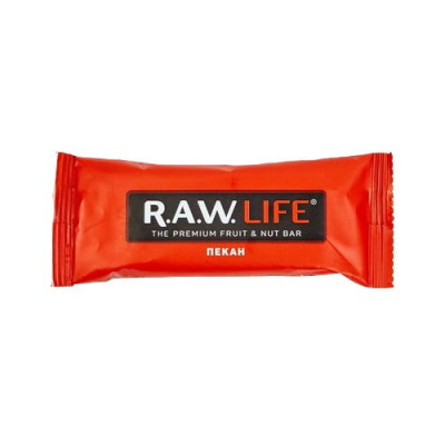 Батончик пекан Raw Life