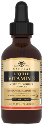 Жидкий витамин Е, 59 мл