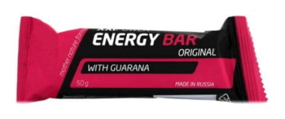 Energy Bar (Энерджи Бар) - шоколадный батончик с гуараной 50 г