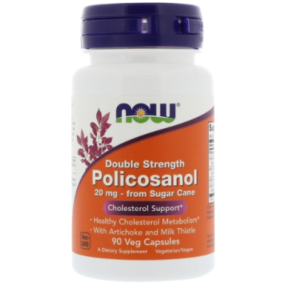 Policosanol, Поликосанол 20 мг, 90 капсул
