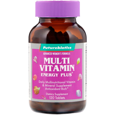 Передовые мультивитамины для женщин "Энергия Плюс" (Multivitamin Energy Plus), FutureBiotics, 120 таблеток