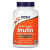 Сертифицированный органический инулин Now Foods (Inulin пребиотик Нау Фудс), порошок, 227 г