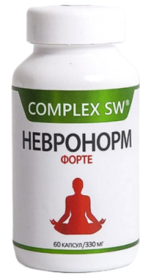 Невронорм Форте Оптисалт (Complex SW Optisalt), 330 мг, 60 капсул