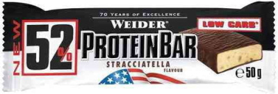 Weider 52% Protein Bar (Вейдер 52% Протеин бар) 50g