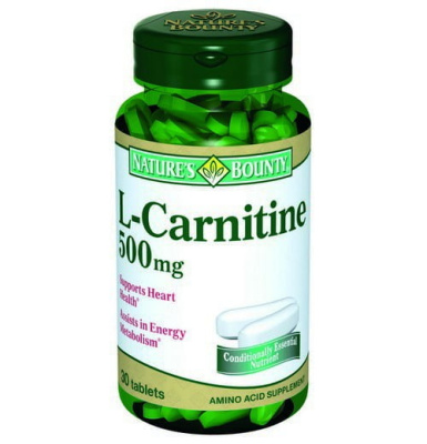 L-карнитин 500 мг