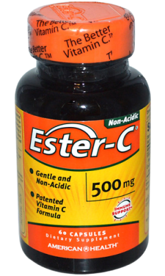 Эстер-C (Ester-C) American Health, 500 мг, 60 капсул