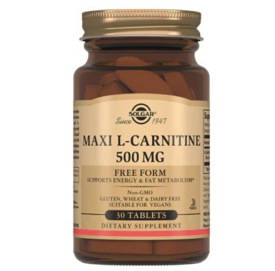 L-Карнитин, 500 мг, 30 таблеток