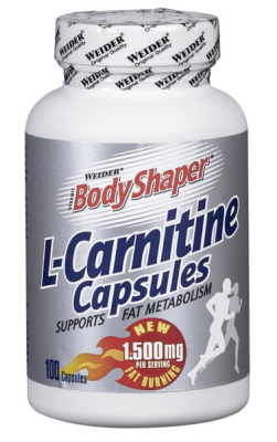Weider L-Carnitine Capsules