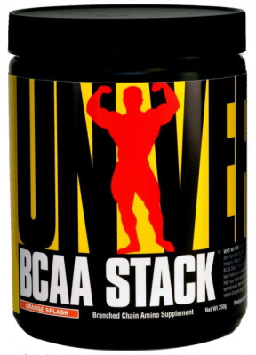 UN BCAA Stack (Юниверсал БЦА Cтак) 2,2 lb