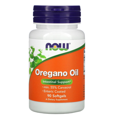 Масло орегано (душицы) Oregano Oil Now Foods, 90 капсул