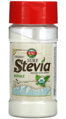 Чистый органический экстракт стевии КАЛ (Stevia Organic Extract KAL), 38 г