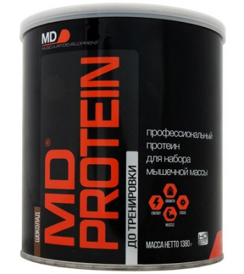 Профессиональный протеин MD Protein, 1380 г