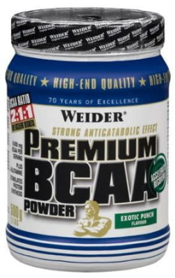 Weider Premium BCAA Powder (Вейдер Премиум БЦА Паудэр)
