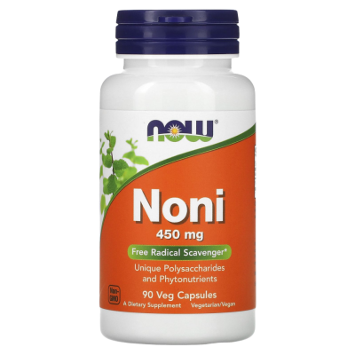Нони (Noni), 450 мг, 90 капсул