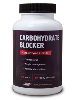 Блокатор углеводов Carbohydrate blocker (Protein Company), 90 капсул