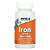 Железо  Нау Фудс (Iron Now Foods), 18 мг, 120 вегетарианских капсул