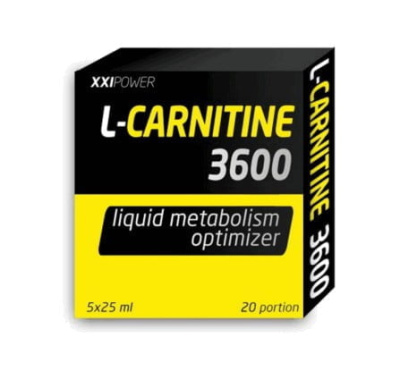 L-Carnitine 3600 (L-Карнитин), 5х25 мл