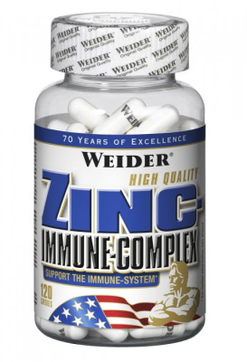 Weider Zink Immune Complex (Вейдер Цинк Иммун Комплекс)