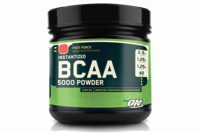 ON BCAA 5000 Powder (Оптимум Нутришн БЦАА 5000 Паудер)