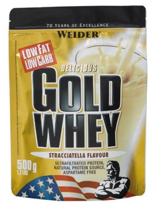 Weider Gold Whey 500g