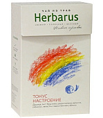 Чай из трав "Тонус-настроение", листовой Herbarus (Хербарус)